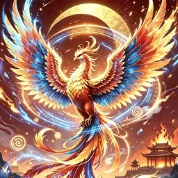 Cinnabar Feng Guardian artwork preview